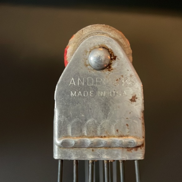 Vintage Potato Masher Wood Handle Kitchen Hand Manual Gadgets Tools Baking Prep - Picture 10 of 10